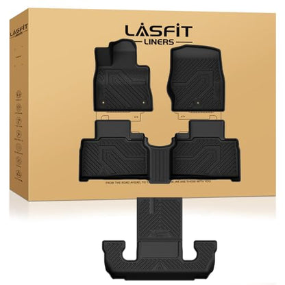 Floor Mats for Ford Explorer 2027 2026 2025 2024 2023 2022 6 Seats