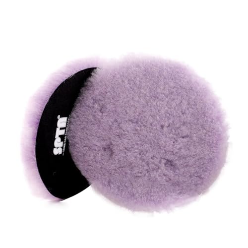 2Pcs 6Inch 150mm (2Pcs 6Inch Purple Coarse Wool / 6 Inch (150mm))