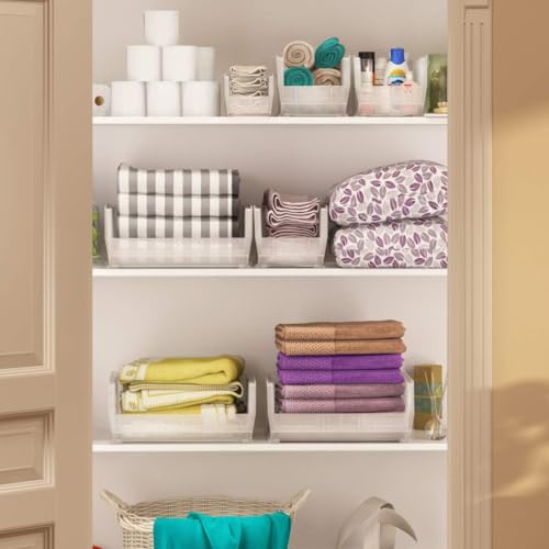 30234 AkroBins Plastic Storage Bins (Clear / Storage Bins Only)