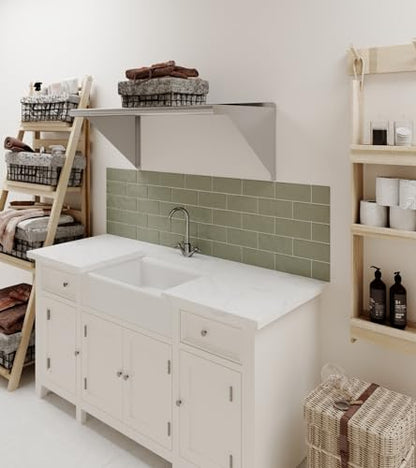 18 in. x 36 in. Stainless Steel Wall Mount Shelf (18 in. x 36 in.)