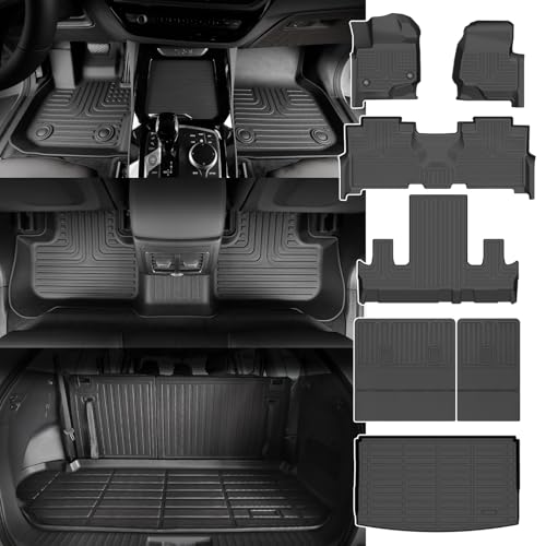 for Ford Expedition MAX Floor Mats 2021 (43)For Expedition Max 7P 2021-2024 Set)