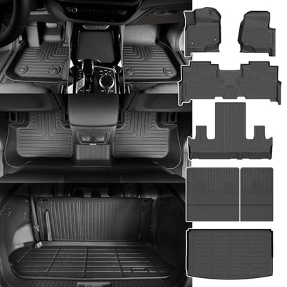 for Ford Expedition MAX Floor Mats 2021 (43)For Expedition Max 7P 2021-2024 Set)