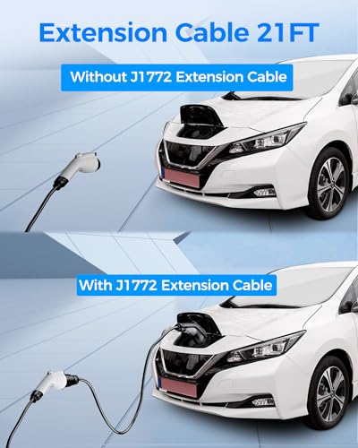 EV Charger Extension Cable (50Amp-21FT)