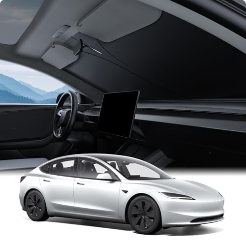 Windshield Sunshade for Tesla Model Y Juniper