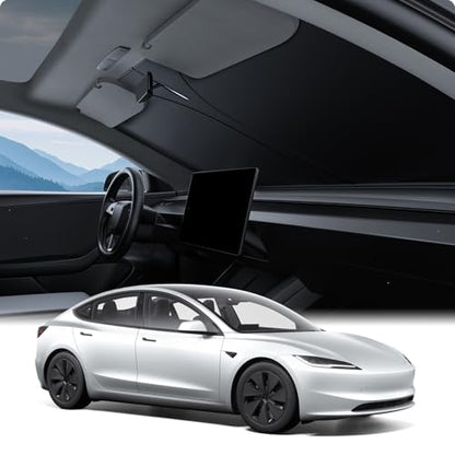 Windshield Sunshade for Tesla Model Y Juniper