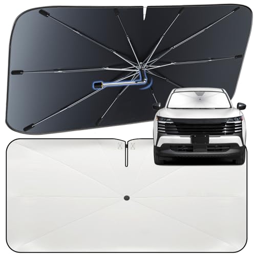 Windshield Sun Shade Umbrella for Nissan Kicks 2018 (For Nissan Kicks 2018-2026)