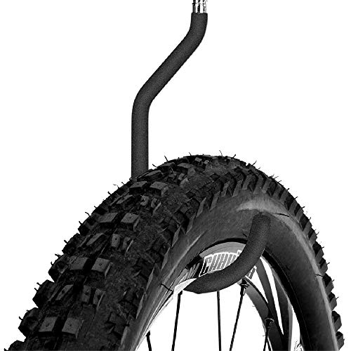 8 Pack Bike Hanger Storage Hook Rack (Standard Size 8 Pack Black)