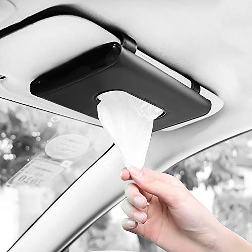 Car Tissue Holder (Black)