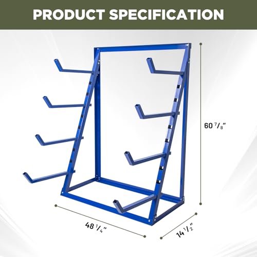 4 Tier Steel Horizontal Storage Rack (Horizontal Storage Rack-1)