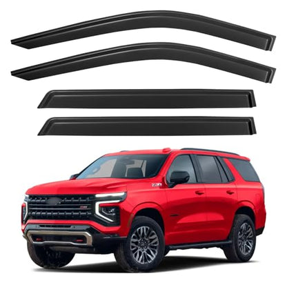 Window Visors Rain Guards for 2021 (2021-2026 Tahoe/Yukon)
