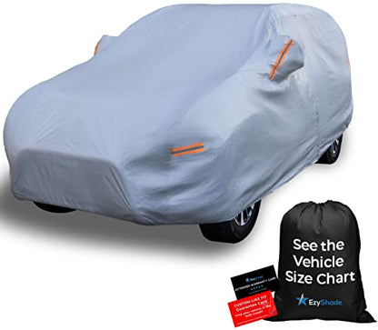 SUV Car Cover Waterproof All Weather. See Size (Reflective / S1 - see Vehicle Size Chart)