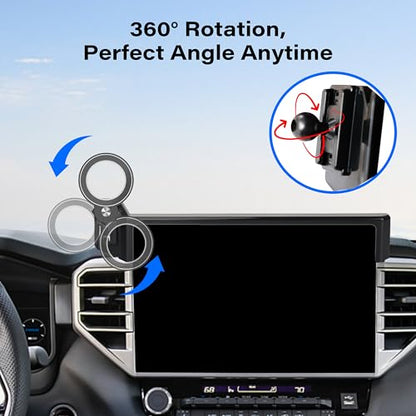 Car Phone Holder for 2022 (for 2022-2026 Tundra/2023-2026 Sequoia (14 Inch))