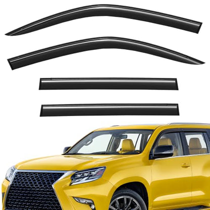 Extra Durable Window Deflectors Tape (For Lexus GX 10-23)