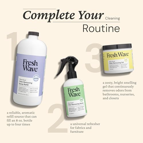 Odor Eliminator Spray Refill (32 Fl Oz (Pack of 1))
