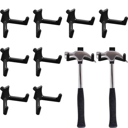 8 Pcs Shed Storage Tool Hooks Accessories Compatible with Suncast (V Shaped)