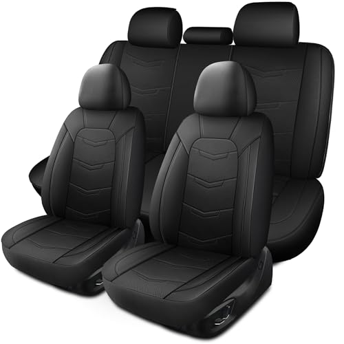 Car Seat Cover (N2 Black / Full Set)