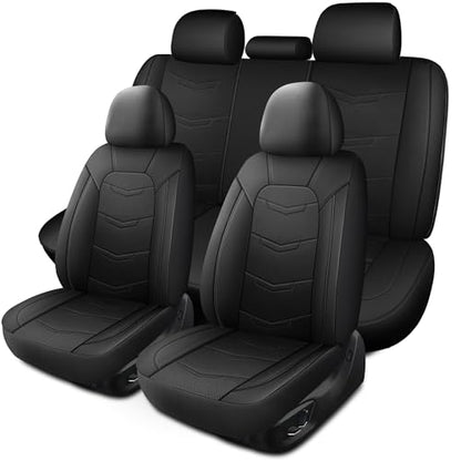 Car Seat Cover (N2 Black / Full Set)