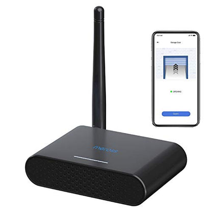 Smart Garage Door Opener Remote with External Antenna (MSG200 with 2 door sensors)