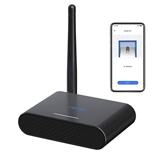 Smart Garage Door Opener Remote with External Antenna (MSG200 with 2 door sensors)