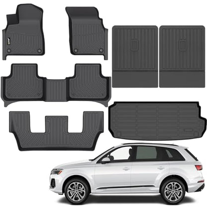 Floor Mats for Audi Q7 (29 For Q7 2020-2025)