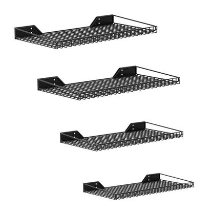 Garage Wall Shelf (Black)
