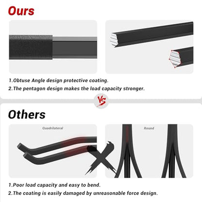 Garage Storage Hooks (4 PCS)