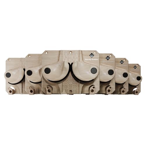 The OG Ski & Snowboard Wall Mount (Light Wood / Six Pack)
