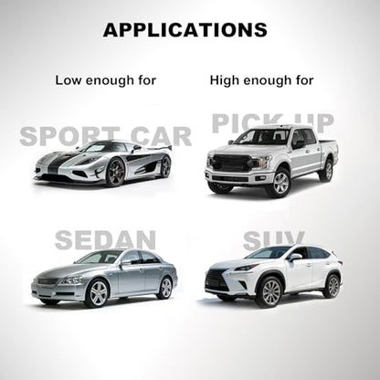T83006 Torin Hydraulic Trolley Service (Red / Standard With Extra Saddle / 3 Ton)