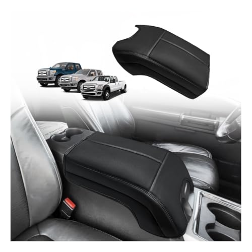Armrest Cover for Ford F250 F350 2011 (4) 11-16 |F250/F350/F450| Bucket Seat, Regular)