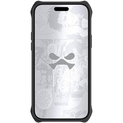 Exec Wallet Case for iPhone 15 Plus (iPhone 15 Plus / Gray)