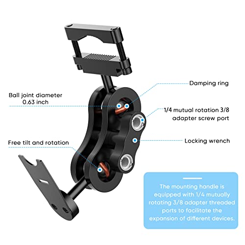 Radar Detector Mount (For Escort / Beltronics Vector / Rocky Mountain Phantom-T)