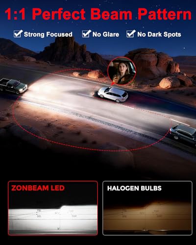 9006 HB4 LED Fog Light Bulbs (9006)
