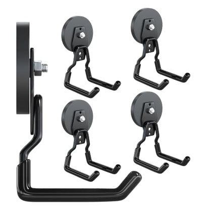 Heavy Duty Magnetic Hooks (2.6"x4-ZSU / Black)
