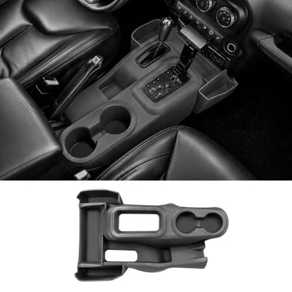 Center Console Organizer with Cup Holder Insert for 2011