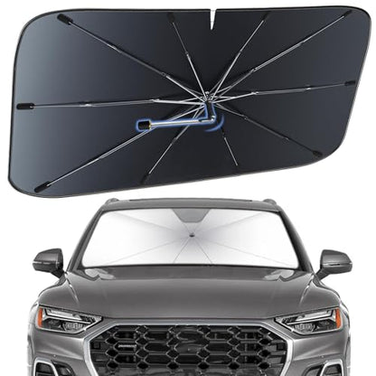 Windshield Sun Shade Umbrella for Audi Q5 2018 (For Audi Q5 2018-2026)