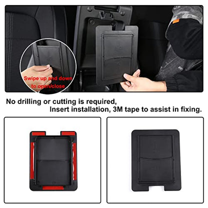Car Armrest Hidden Storage Box Compatible with Honda Civic 2022 Auto Center Console Handrail Privacy Storage Box Organizer Tray Armrest Storage Box Container Insert Pallet Manager Interior Accessories (for Honda Civic)