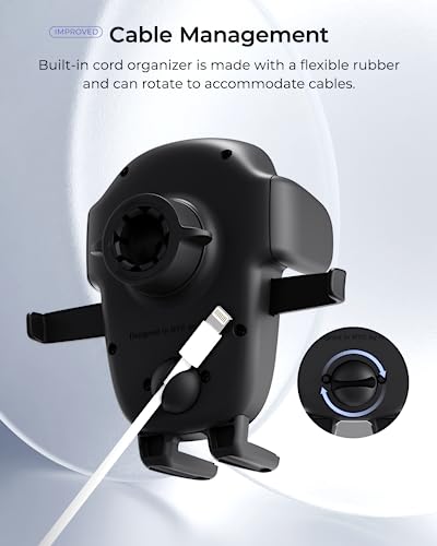 Easy One Touch Advanced Phone Mount for Tesla Model 3 and Model Y Screens (Advanced)