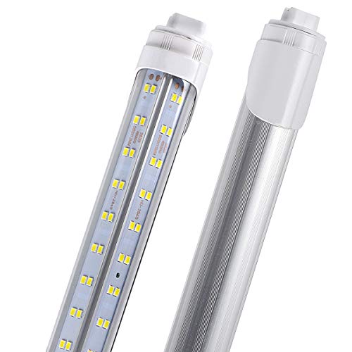 10 Pcs 8ft R17D LED Tube Light (10pcs 6000k)