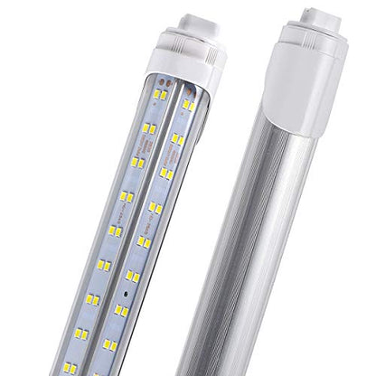 10 Pcs 8ft R17D LED Tube Light (10pcs 6000k)