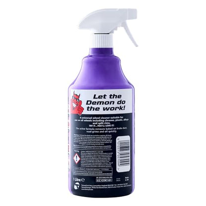 Demon Wheels 34 fl Oz (34 Fl Oz (Pack of 1))