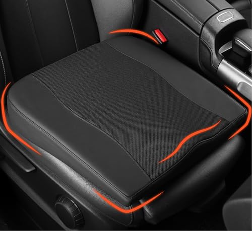 Car Seat Cushion (Obsidian Speck Black)