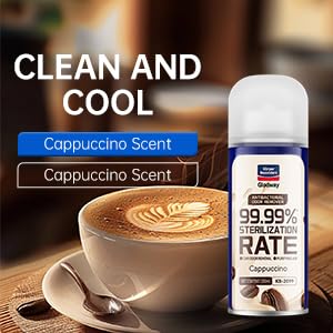 Glodway Whole Car Air Refresher Spray (6 Ounce (Pack of 2) / Grey)