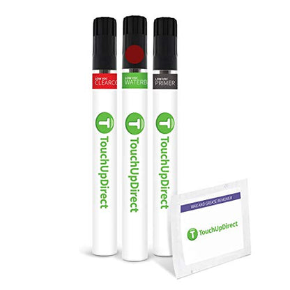 3R3 Barcelona Red Pearl Compatible with Toyota Exact Match Touch Up Paint Brush (Brush - Preferred Kit / Barcelona Red Pearl)