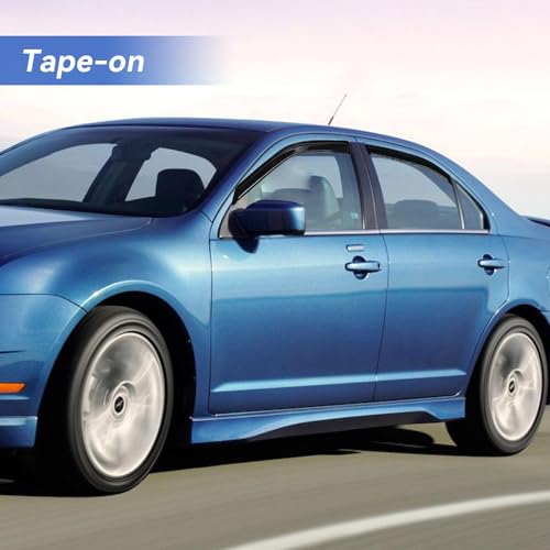 Window Visors Rain Guards for 2006 (2006-2012 Ford Fusion)