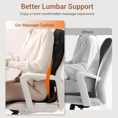 Back Massager with Heat (Black)