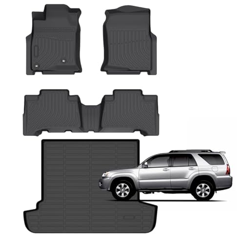 for Toyota 4runner Floor Mats 2003 (3)For 4runner 2003-2009 Set)