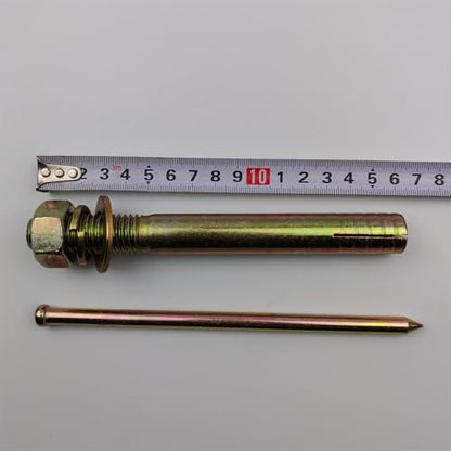 Car Lift Expansion Screw Auto Lift Special Screw Car Lifter Parts Lift Machine Anchor Bolt Screws Concrete Anchor Bolts Lifts Bolts (18*160mm)
