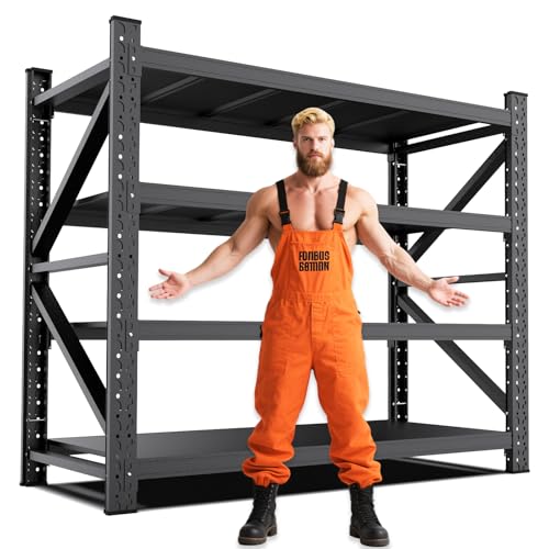 Garage Shelving Heavy Duty (70''H*60''W*23.6''D)