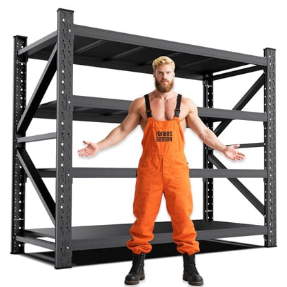 Garage Shelving Heavy Duty (70''H*60''W*23.6''D)