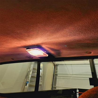 Suede Headliner with Foam Backing (Burgundy / 96"L×60"W)